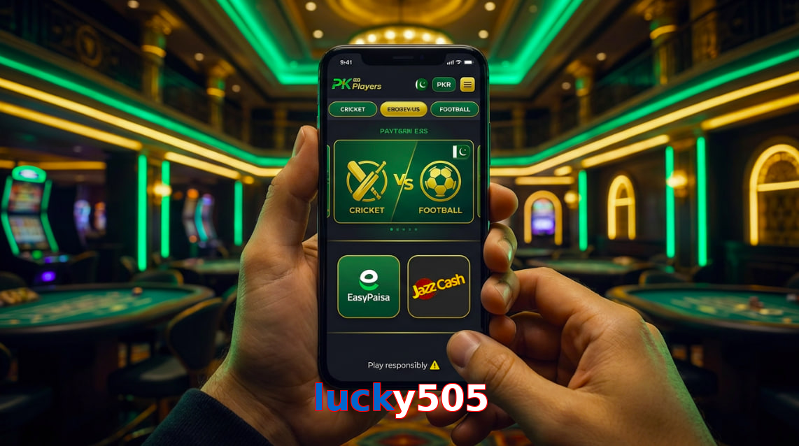 Payment and PKR controls in Lucky505
