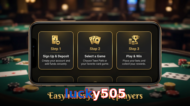 Game list for Lucky505 game section