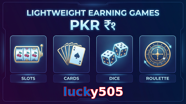 Payment and PKR controls in Lucky505