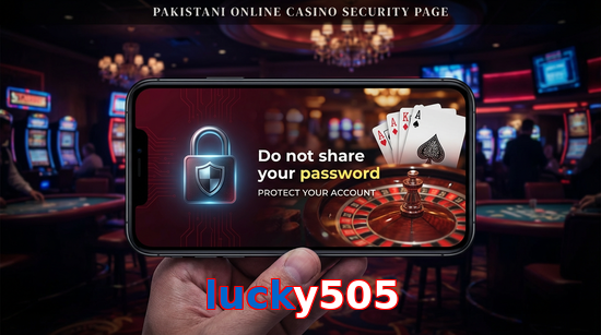 Payment and PKR controls in Lucky505